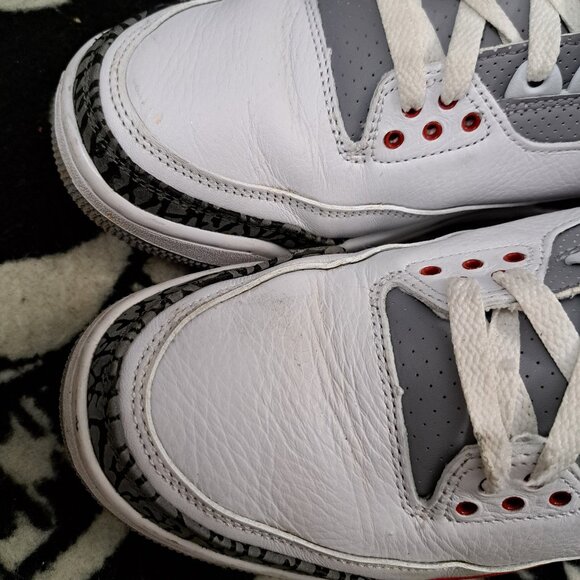 %Size 9.5 Men Nike Air Jordan 3 Retro \